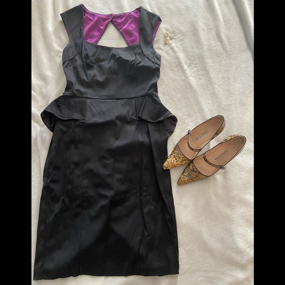 Beautiful black dress - Picture 2 of 3